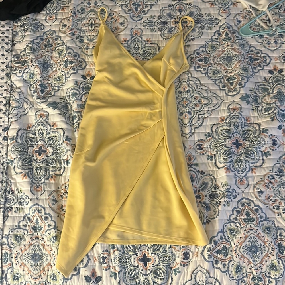 Cute Yellow Dress